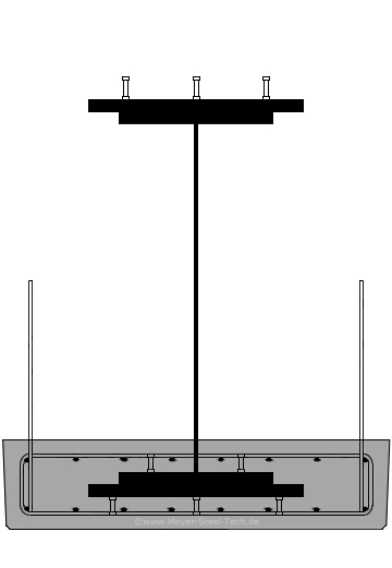 Querschnitt PREFLEX-Träger